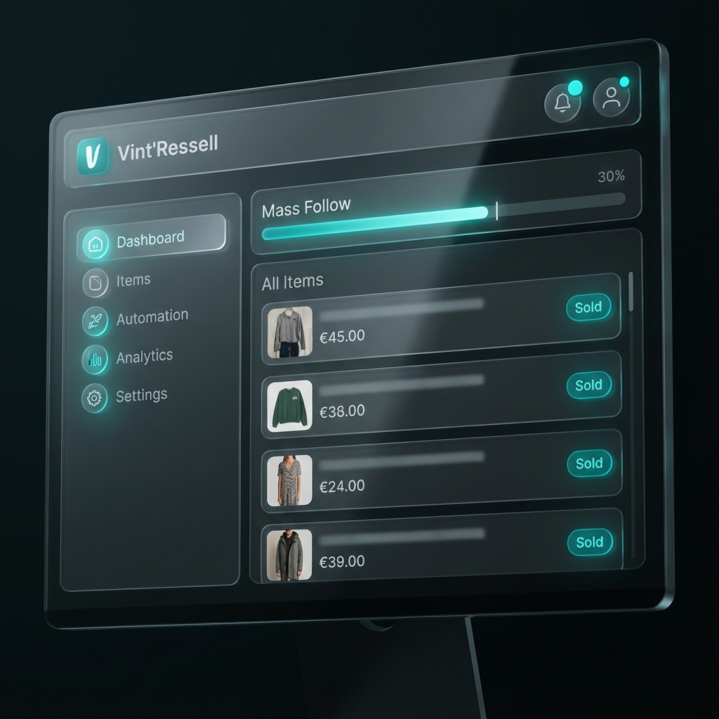 Interface Vint'Ressell